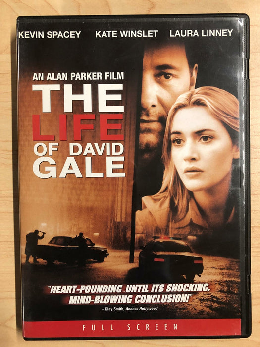 The Life of David Gale (DVD, full screen, 2003) - L02 - for just $1.99! 