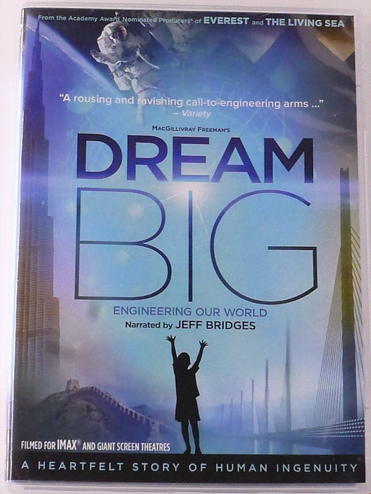 Dream Big Engineering Our World (DVD) - L04 - for just $2.99! 