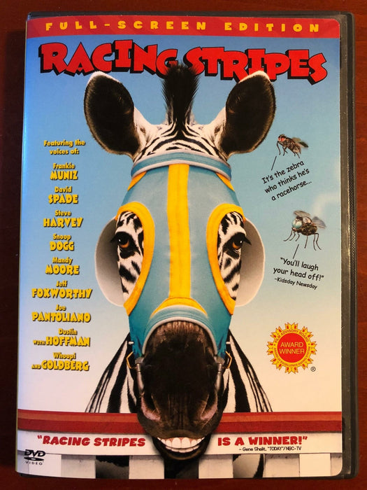Racing Stripes (DVD, 2005, Full Frame) - L05 - for just $1.99! 