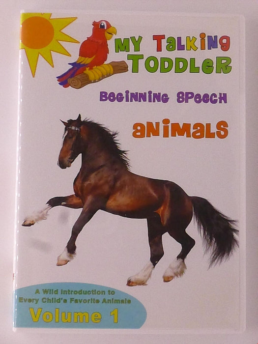 Beginning Speech - Animals - Volume 1 (DVD) - I0123 - for just $6.99! 