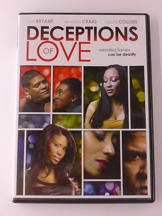 Deceptions of Love (DVD, 2013) - K0303 - for just $2.25! 