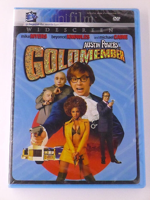Austin Powers in Goldmember (DVD, Widescreen, 2002) - NEW24 - for just $2.25! 