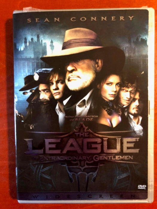The League of Extraordinary Gentlemen (DVD, 2003, Widescreen) - K8 - for just $1.99! 