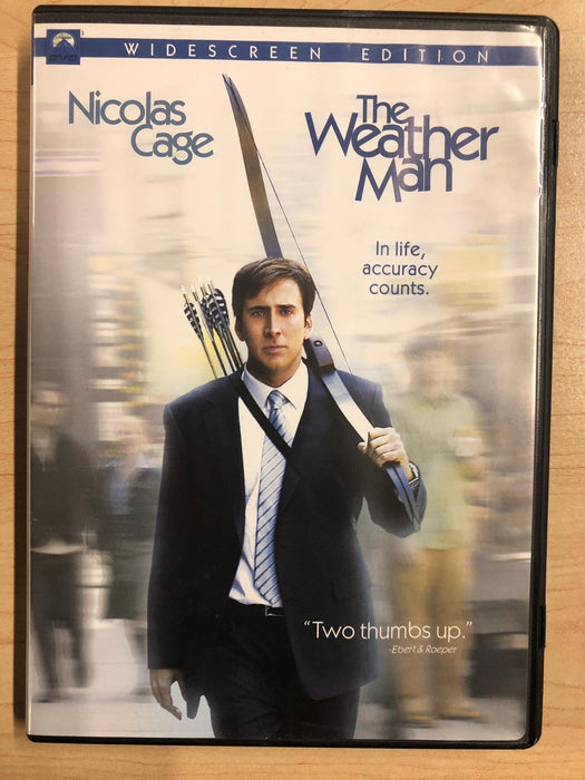 The Weather Man (DVD, Widescreen, 2005) - L05 - for just $1.99! 