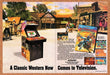 1993 Sunset Riders Genesis Original Ad v1 - for just $21.49! 