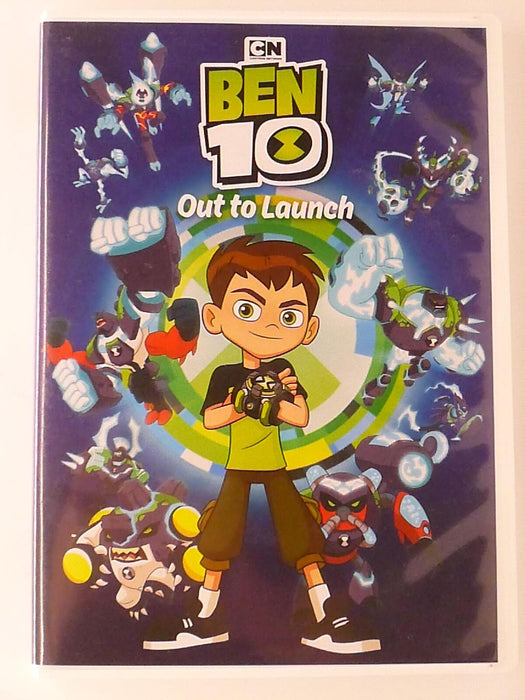 Ben 10 - Out to Launch - Season 2 Part 1 (DVD) - I0123 - for just $1.99! 