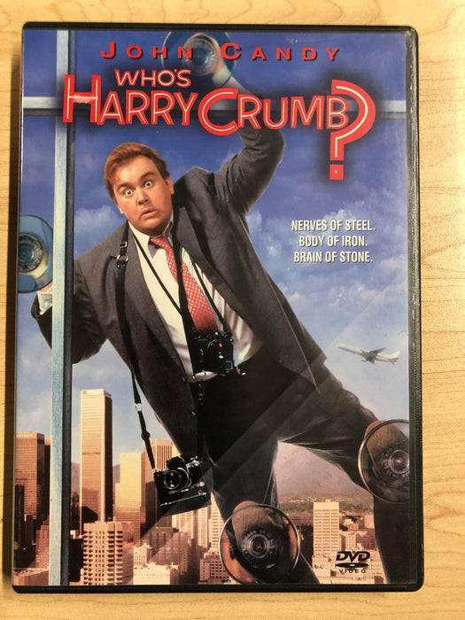 Whos Harry Crumb (DVD, 1989) - L02 - for just $4.50! 