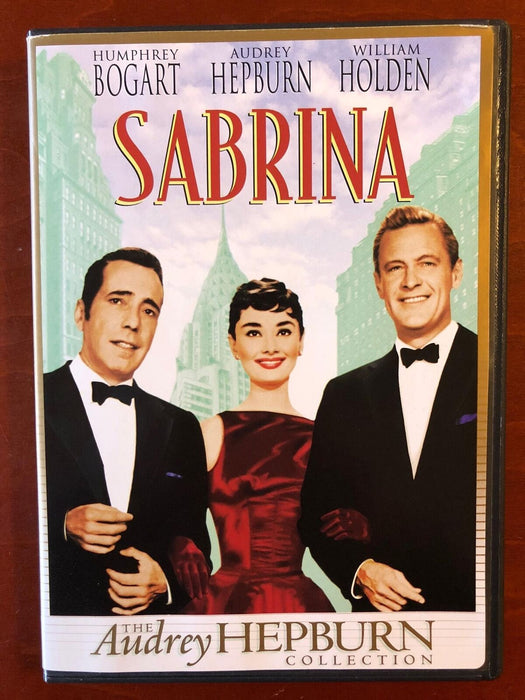 Sabrina (DVD, 1954, The Audrey Hepburn Collection) - L01 - for just $2.25! 