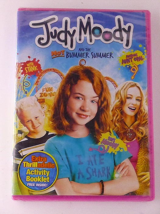 Judy Moody and the Not Bummer Summer (DVD, 2011) - NEW24 - for just $2.99! 