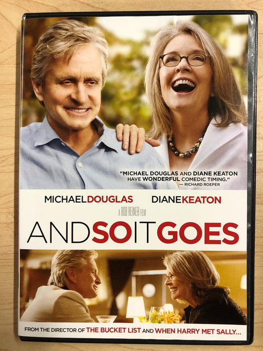 And So it Goes (DVD, 2014) - K10 - for just $2.99! 