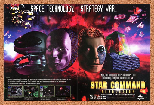 1999 Star Command Revolution PC Original Ad - for just $21.49! 