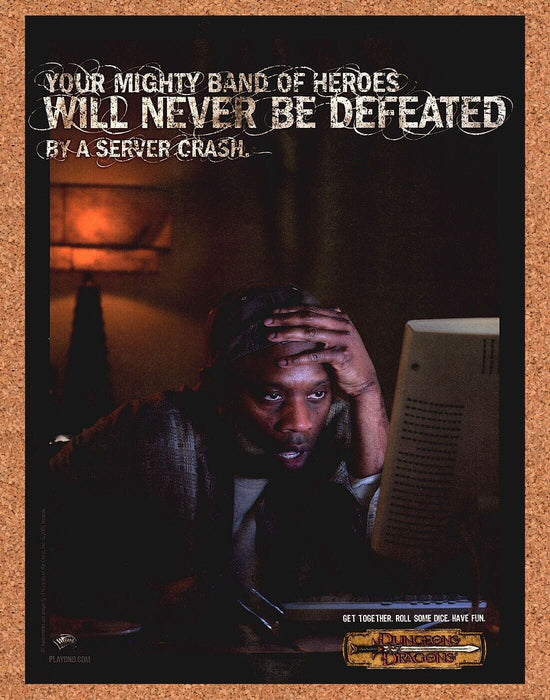 2006 Dungeons & Dragons PC Original Ad v4 - for just $17.99! 