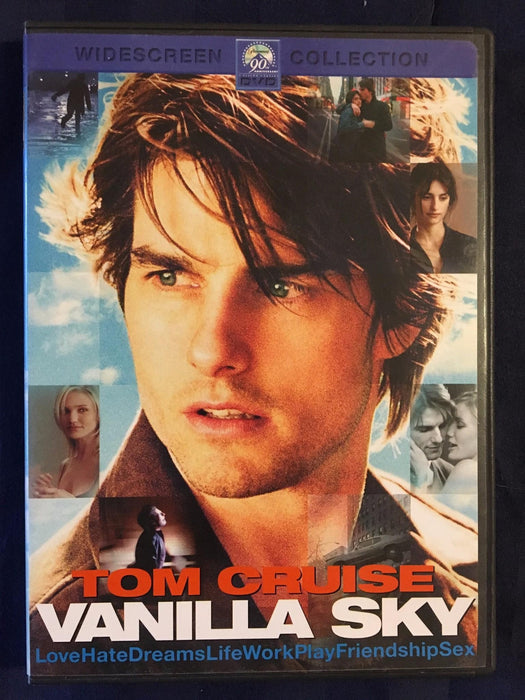 Vanilla Sky (DVD, 2001, Widescreen) - J0611 - for just $1.99! 