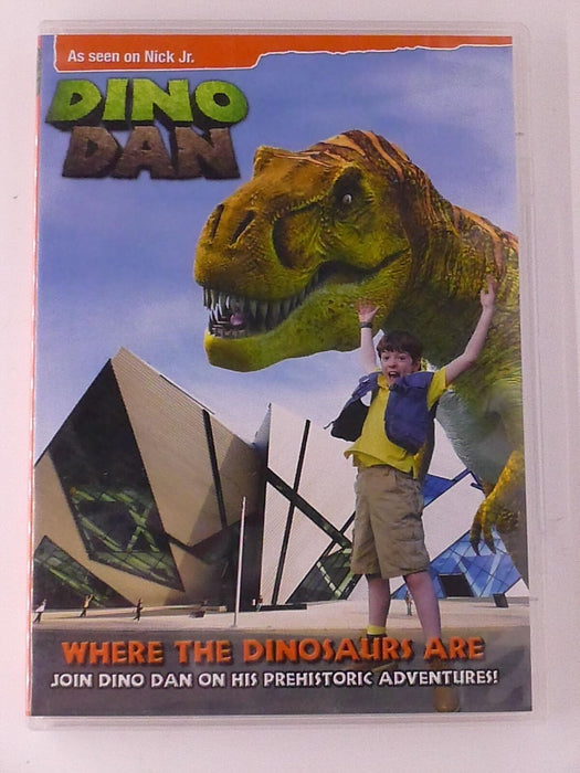 Dino Dan - Where the Dinosaurs Are (DVD) - J0806 - for just $1.99! 