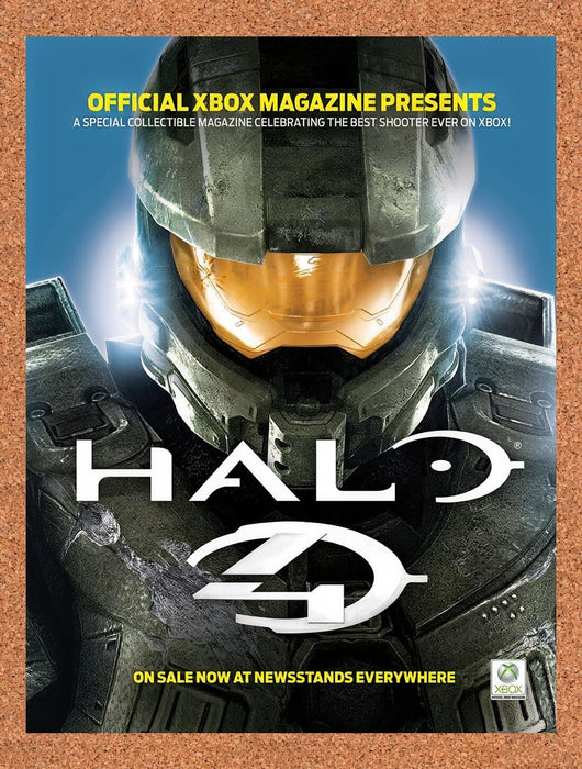 2012 Halo 4 Xbox Magazine Special Collectible Issue Original Ad v10 - for just $17.99! 