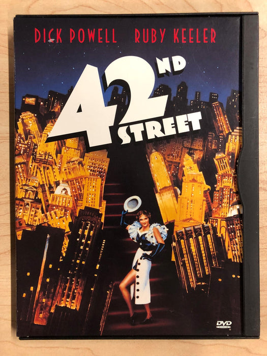 42nd Street (DVD, 1933) - K9 - for just $3.99! 