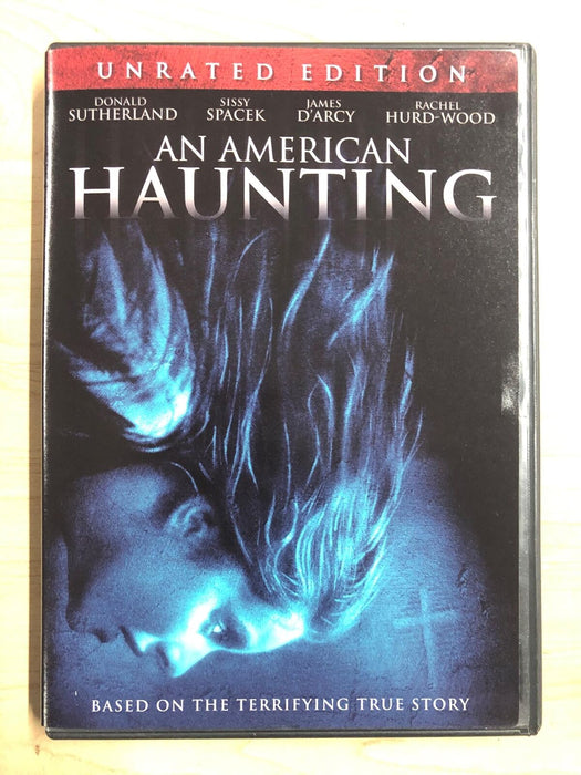 An American Haunting (DVD, unrated, 2005) - K0428 - for just $2.99! 