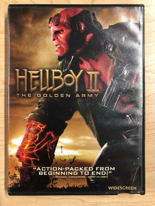 Hellboy II - The Golden Army (DVD, 2008, Widescreen) - L04 - for just $1.99! 