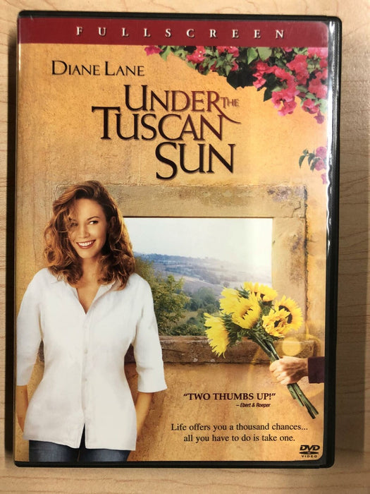 Under the Tuscan Sun (DVD, 2003, Full Frame Edition) - K0428 - for just $1.99! 