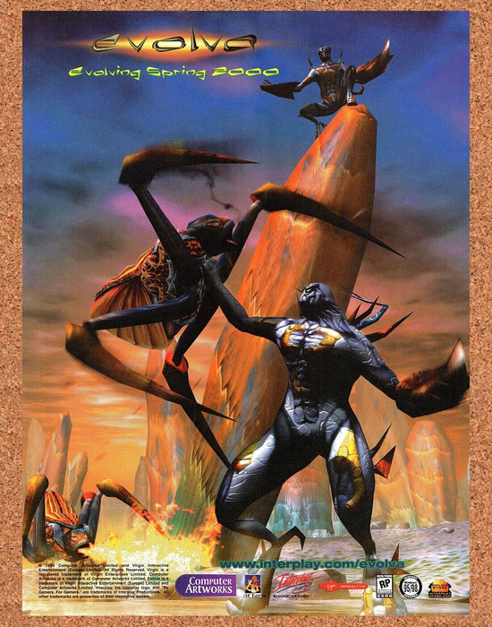 2001 Evolve PC Original Ad - for just $17.99! 
