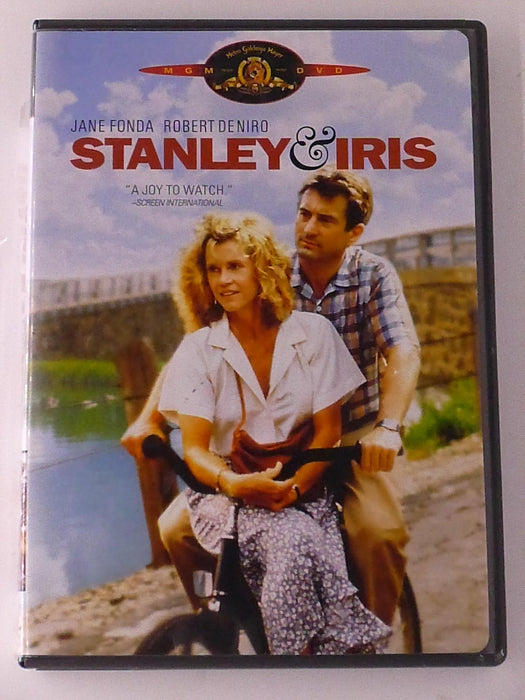 Stanley and Iris (DVD, 1990) - K0428 - for just $3.99! 