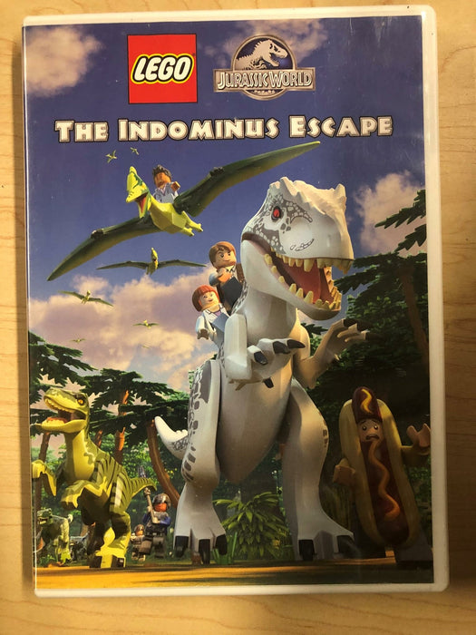 LEGO Jurassic World - The Indominus Escape (DVD, 2016) - L02 - for just $1.99! 