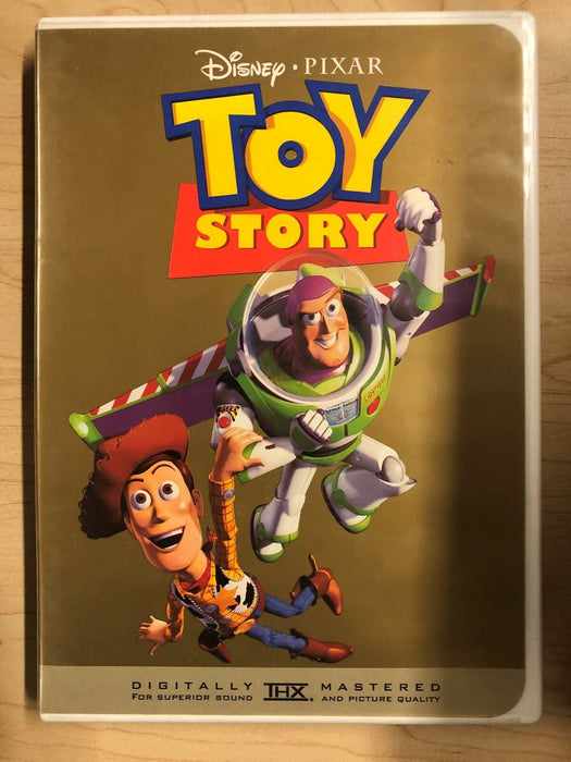 Toy Story (DVD, 1995, Disney Pixar) - STK - for just $4.99! 