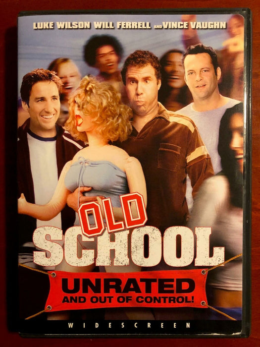 Old School (DVD, 2003, Widescreen Unrated Version) - K0428 - for just $1.99! 