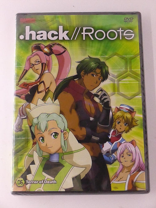 .hack//Roots - Volume 6 - Terror of Death (DVD, episode 23-26) - NEW24 - for just $2.99! 