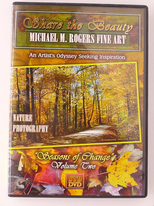 Michael M. Rogers - Seasons of Change Volume 2 (DVD) - L04 - for just $1.99! 
