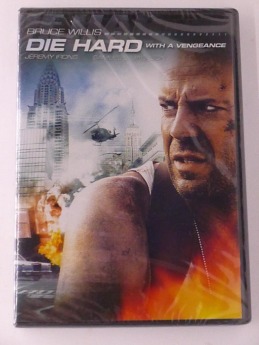 Die Hard with a Vengeance (DVD, 1995) - NEW24 - for just $4.25! 