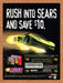 1997 San Francisco Rush Extreme Racing Sears Funtronics Rebate Original Ad v3 - for just $17.99! 