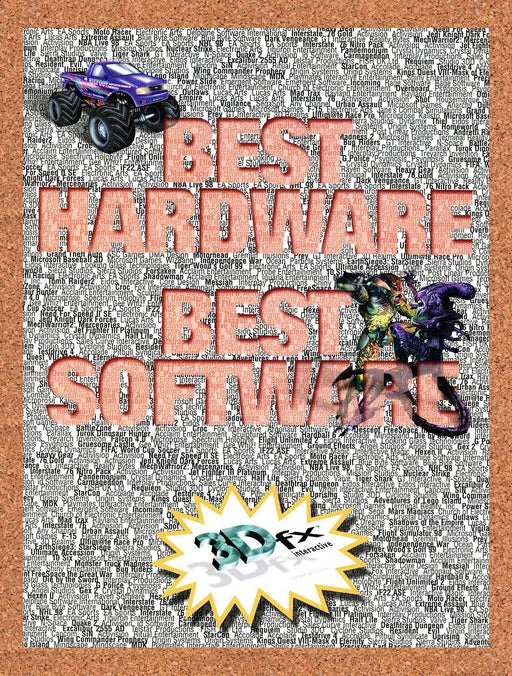 1998 Voodoo 3dfx Best Hardware Original Advertisement v2 - for just $18.29! 