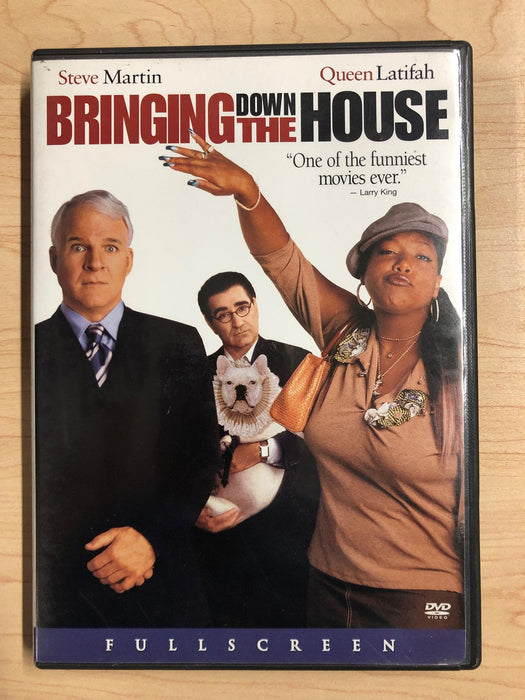 Bringing Down the House (DVD, 2003, Full Frame) - J0730 - for just $1.99! 