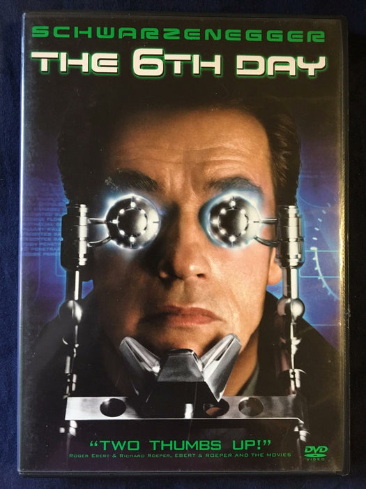The 6th Day (DVD, 2000) - L03 - for just $2.25! 