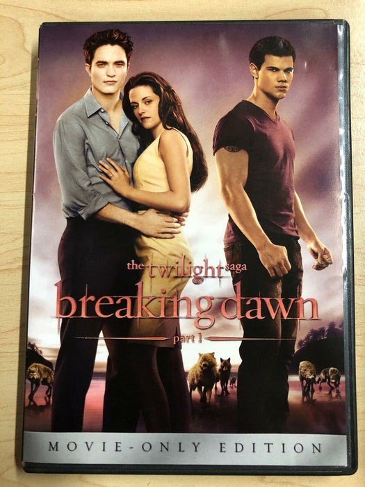 The Twilight Saga - Breaking Dawn Part 1 (DVD, 2011) - K9 - for just $1.99! 