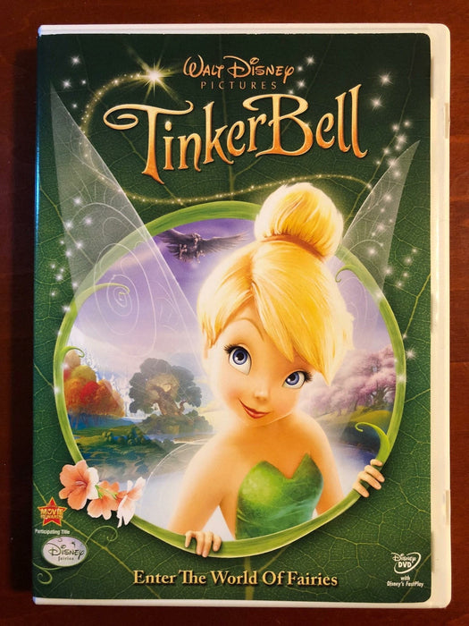Tinker Bell (DVD, 2008, Disney) - STK - for just $2.99! 