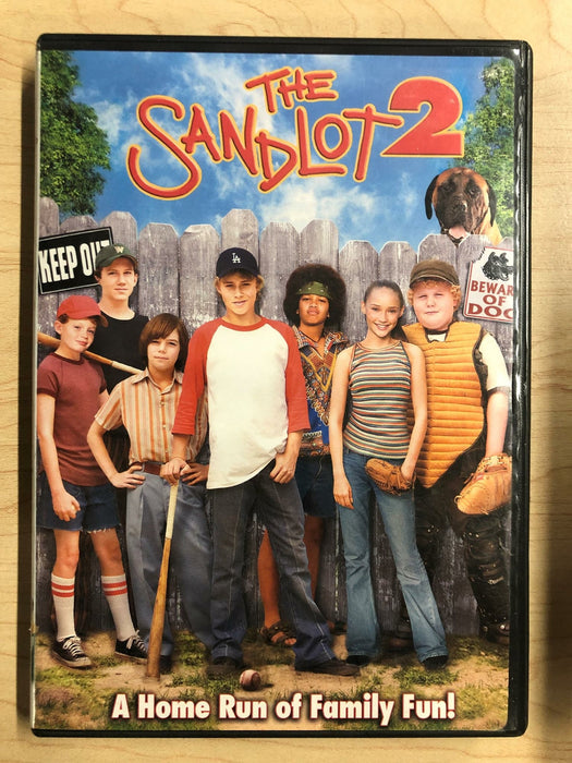 The Sandlot 2 (DVD, 2005) - I1030 - for just $1.99! 