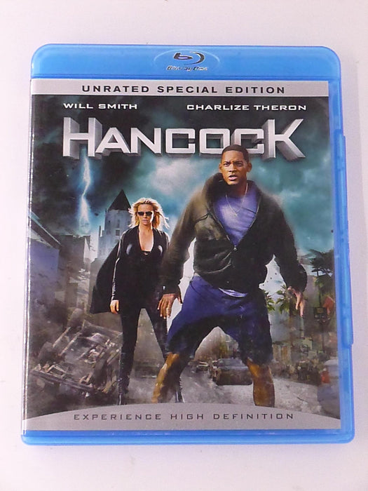 Hancock (Blu-ray, 2008, unrated special edition) - L06 - for just $2.99! 