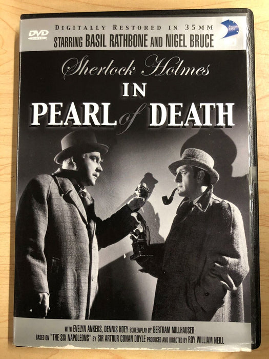 Sherlock Holmes in Pearl of Death (DVD, 1944) - K9 - for just $3.99! 