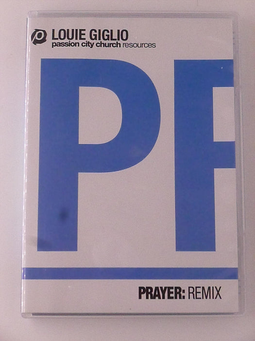 Prayer - Remix - Louie Giglio (DVD, Passion City Church) - I0424 - for just $1.99! 