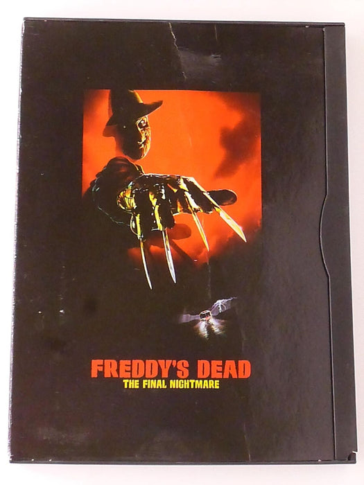 Freddys Dead - The Final Nightmare (DVD, 1991) - L02 - for just $2.99! 