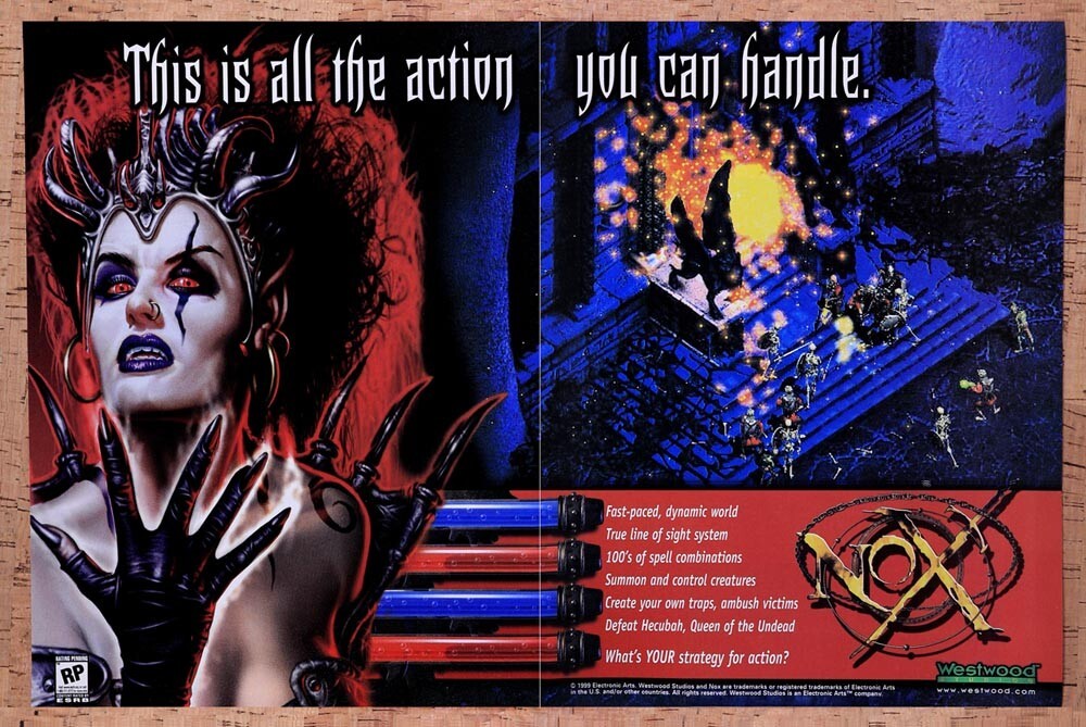 1999 Nox PC Original Ad v2 - for just $21.49! 