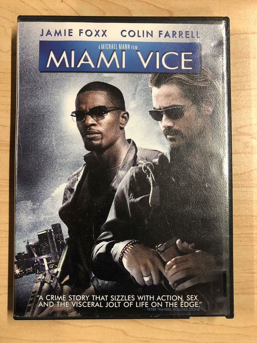 Miami Vice (DVD, 2006, Widescreen) - K0107 - for just $1.99! 