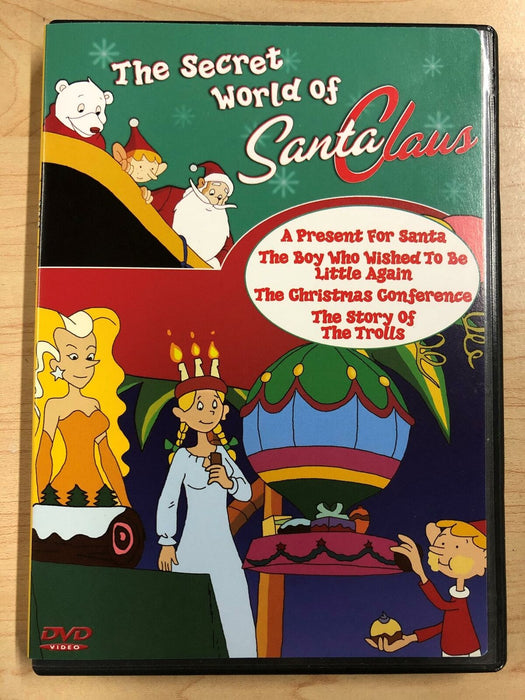 The Secret World of Santa Claus (DVD, 4 Christmas features) - K0428 - for just $10.99! 