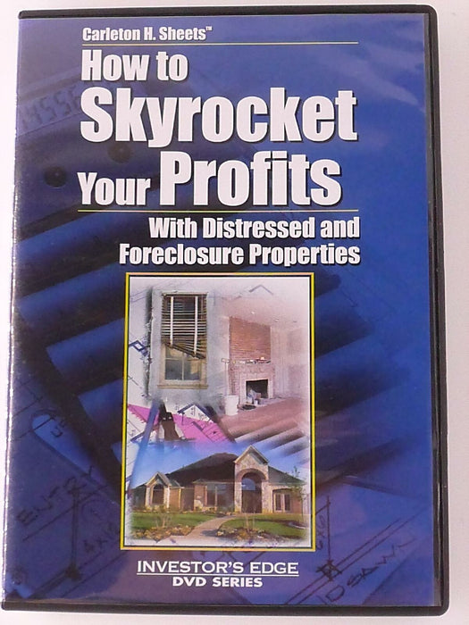 How to Skyrocket Your Profits - Distressed, Foreclosure Properties (DVD) - H0214 - for just $2.50! 