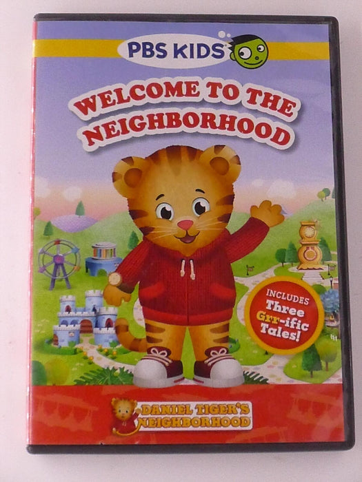 Daniel Tigers Neighborhood - Welcome to the Neighborhood (DVD, PBS Kids) - J1022 - for just $2.99! 