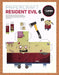2012 Resident Evil 6 PaperCraft Original Collectible Ad v1 - for just $18.99! 