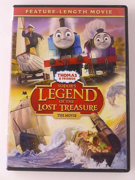 Thomas and Friends - Sodors Legend of the Lost Treasure (DVD, 2015) - H1226 - for just $2.25! 