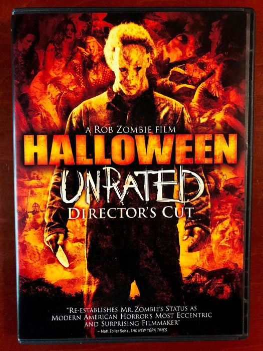 Halloween (DVD, 2007, Unrated Directors Cut) - K5 - for just $2.99! 